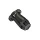 Aluminum MLOCK Vertical Grip Short - Black [Kublai]